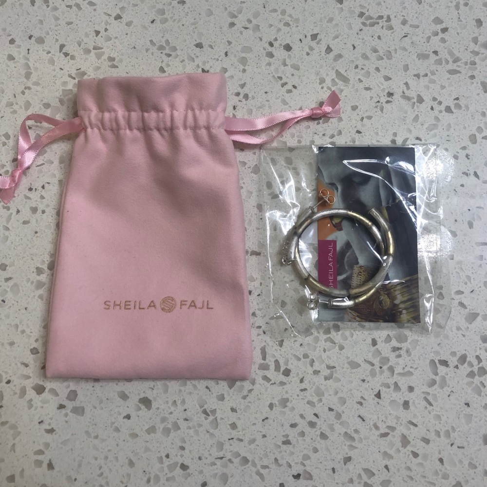 Sheila Fail Hoops - BRAND NEW